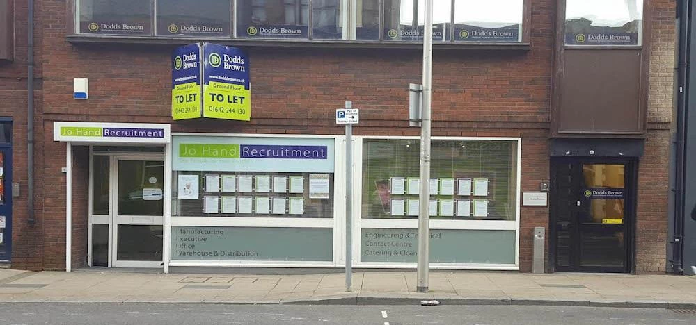 The Middlesbrough property at 12-14 Albert Road.