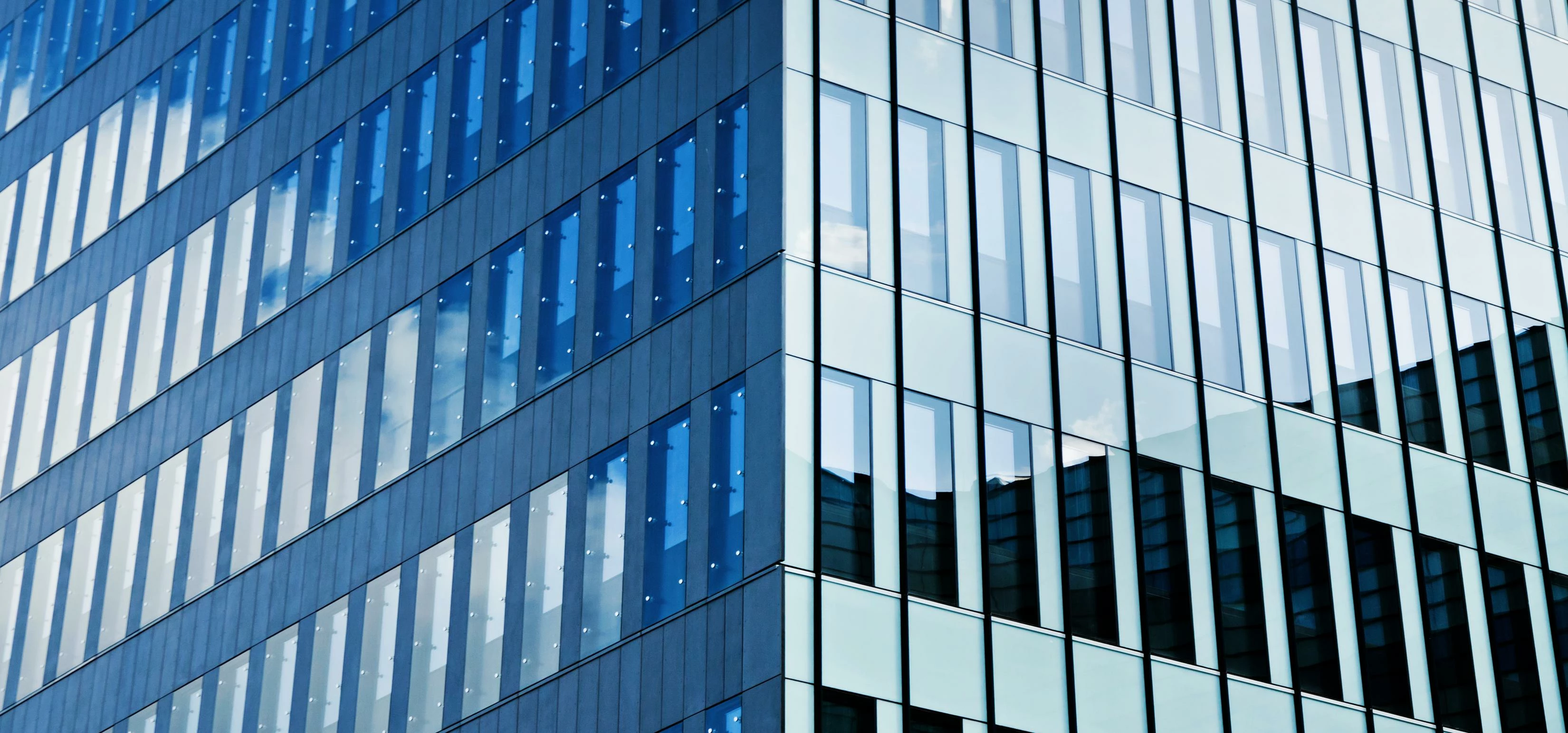 Modern financial office building