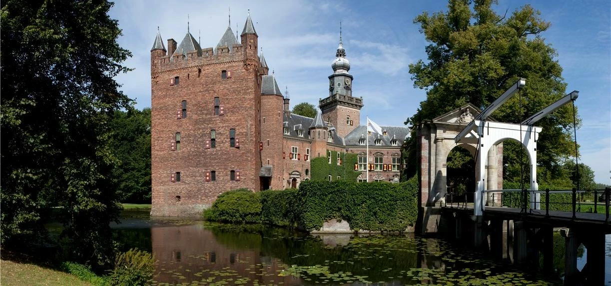 The castle at Nyenrode Business Universiteit