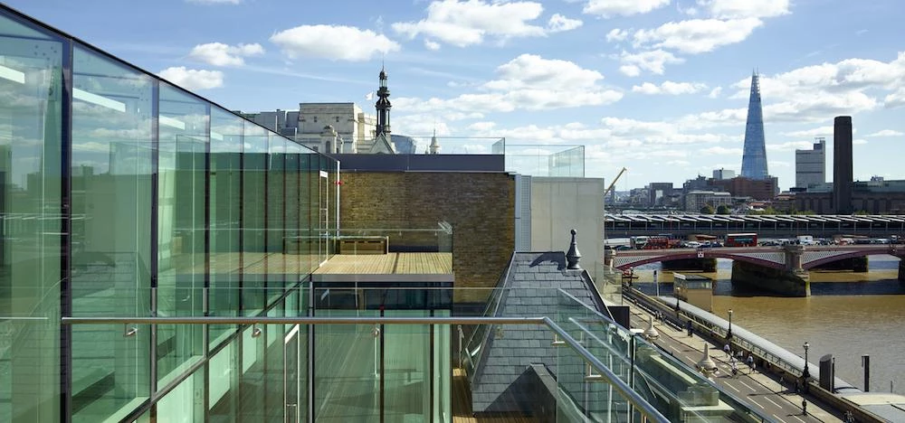 View onto the River Thames from FORE's new VIEW 58 development.