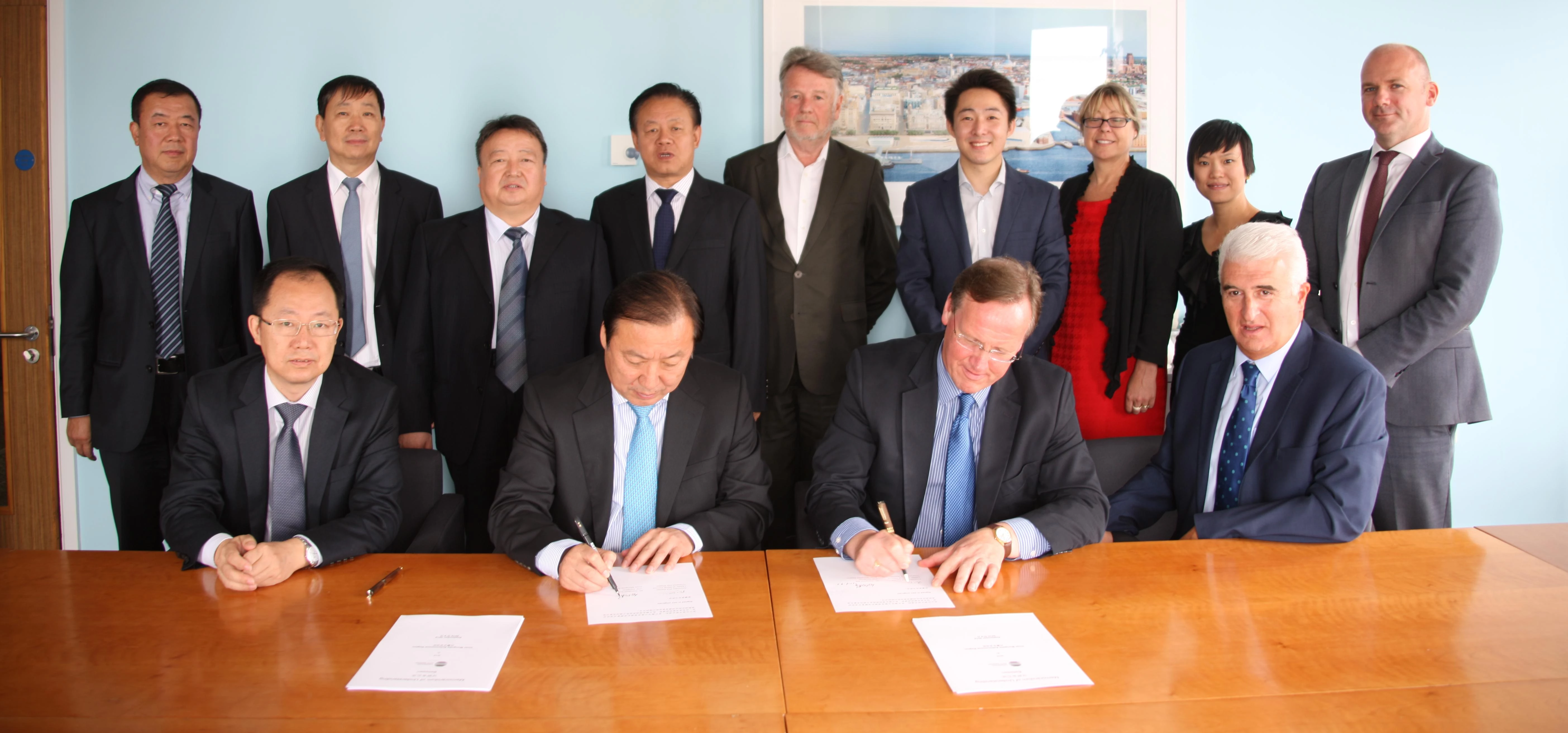 Liverpool signs friendship agreement with Inner Mongolia