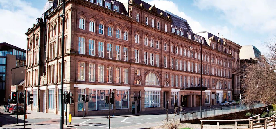 St Nicholas Building which is undergoing a £1m refurbishment by Naylors.