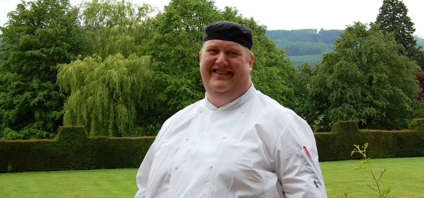 Jason Moore- head chef, Gisborough Hall