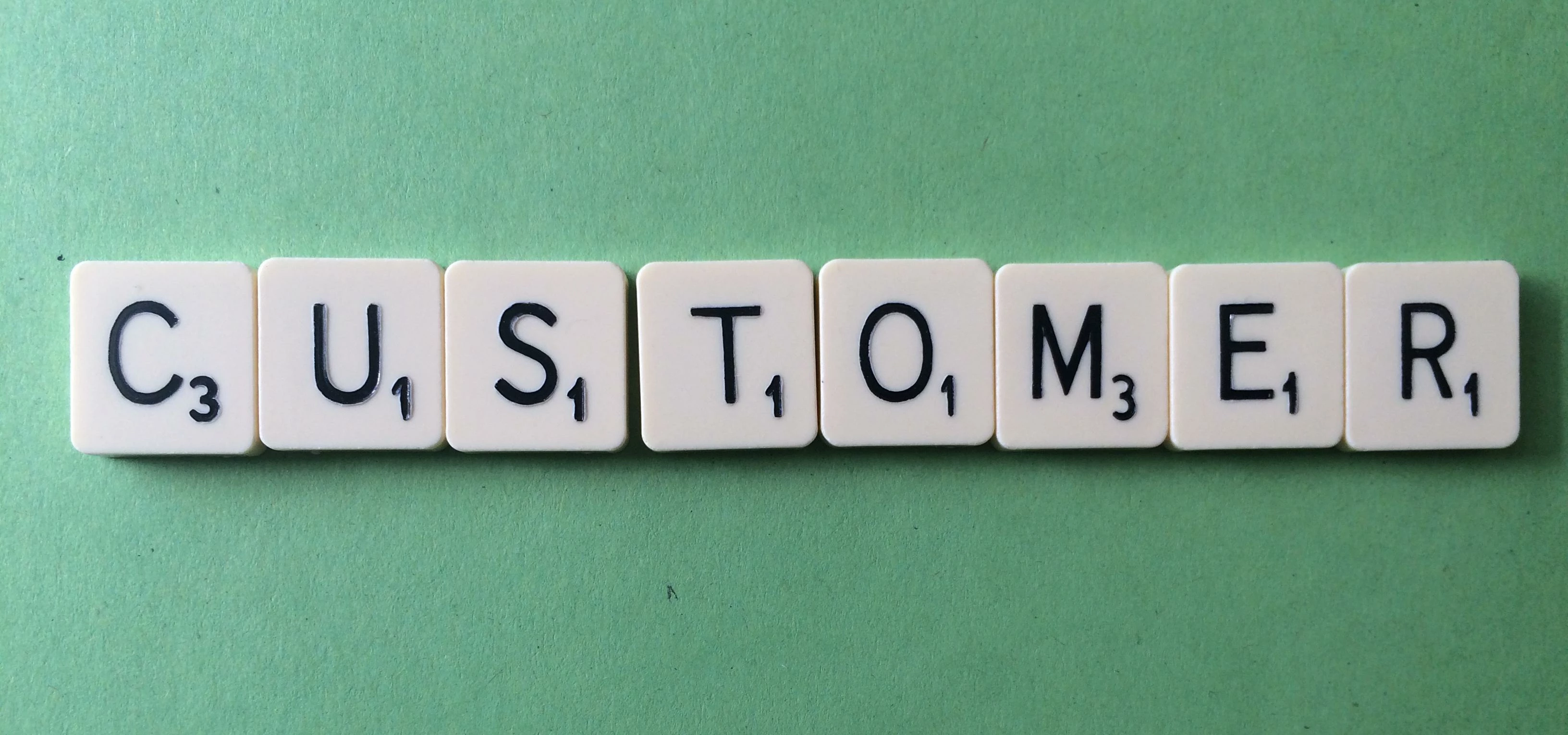 Customer Scrabble