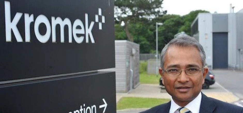 Arnab Basu, Kromek