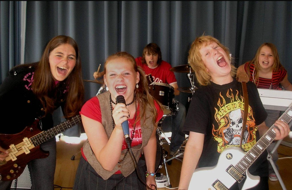 School of Rock &amp; Pop students East Midlands