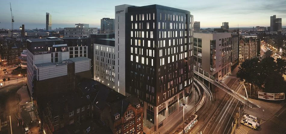 An Alliance and Ares JV acquired Piccadilly Place in 2016 for £106m