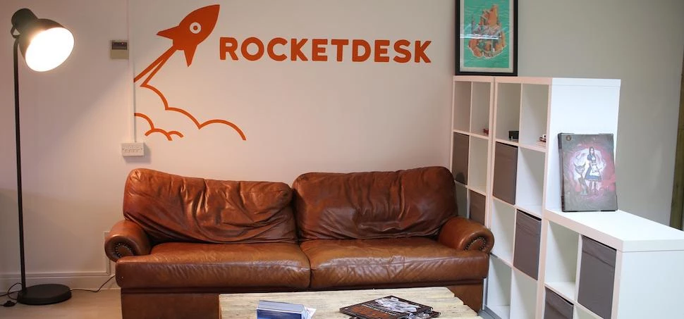 Rocketdesk's premises at Surrey Technology Centre.