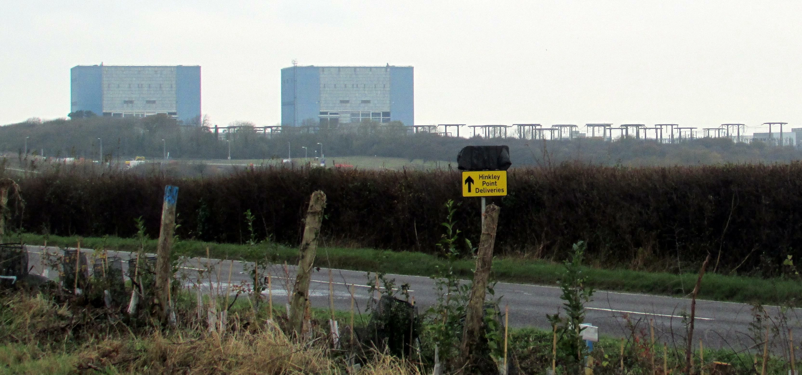 Hinkley Point Nuclear Power Stations