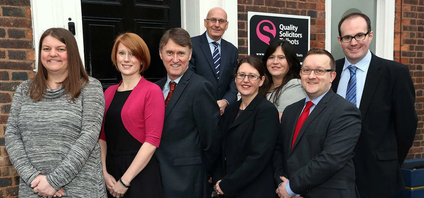 The QualitySolicitors Talbots' Residential Property team
