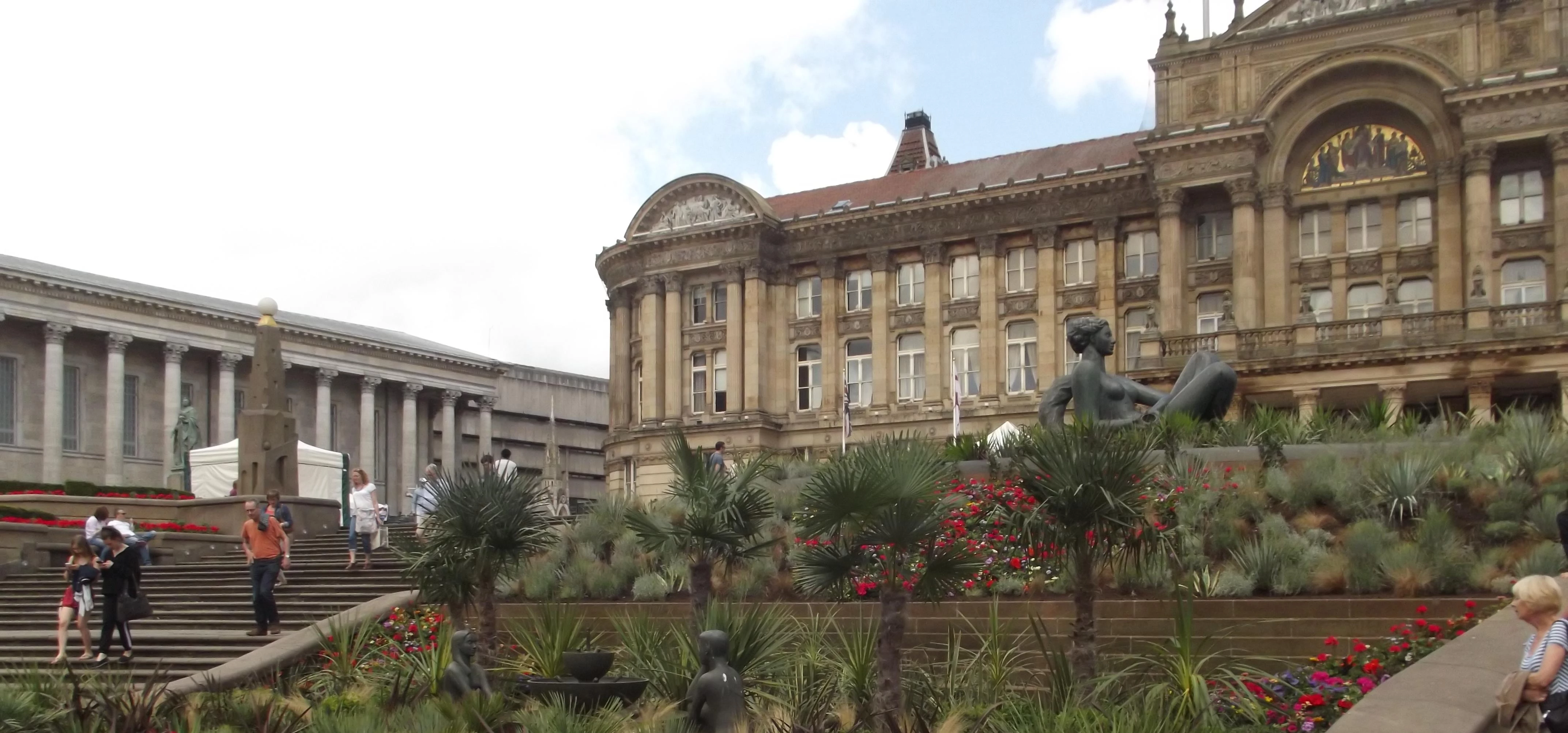 Botanical Floozie in the Jacuzzi - Victoria Square, Birmingham