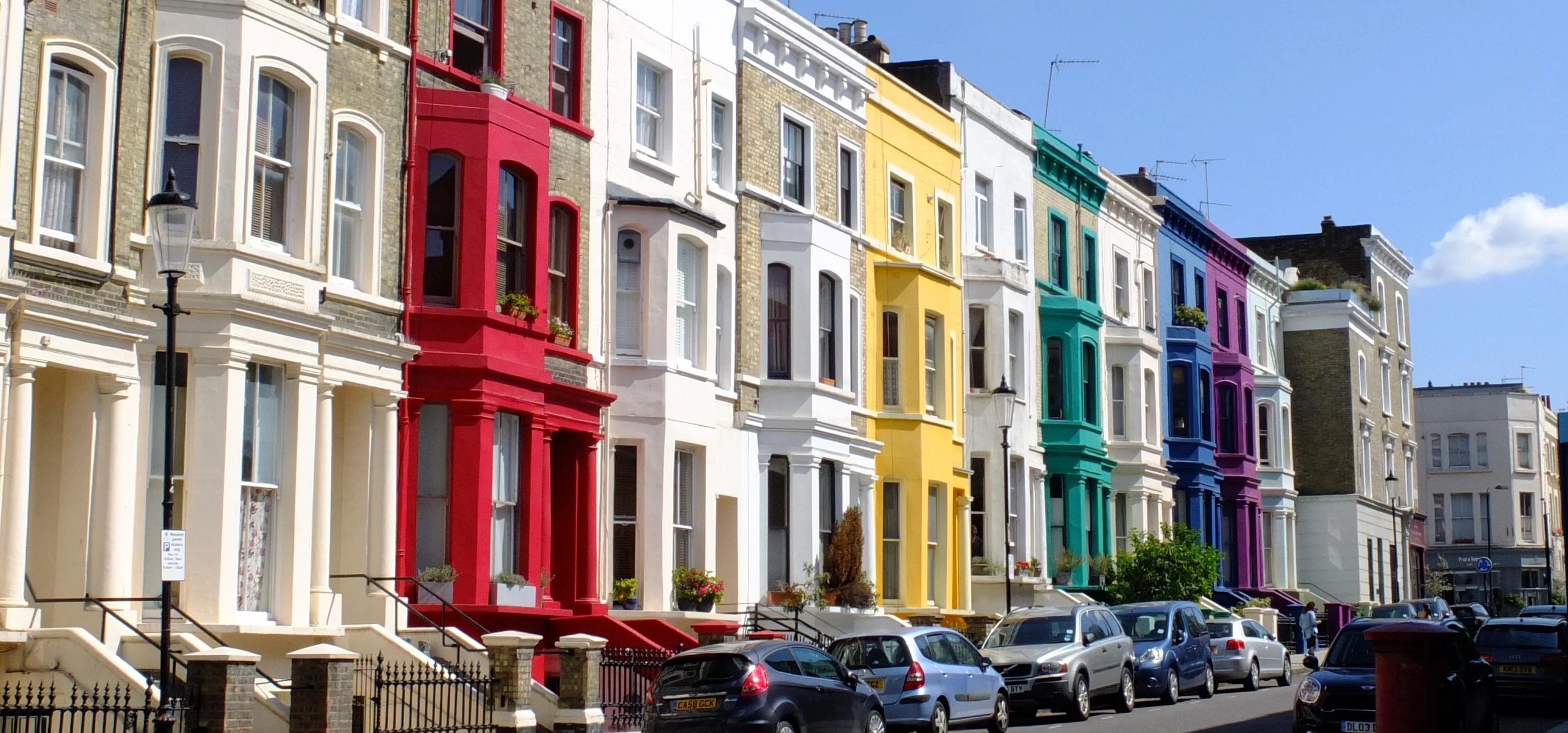 Maison à Notting Hill