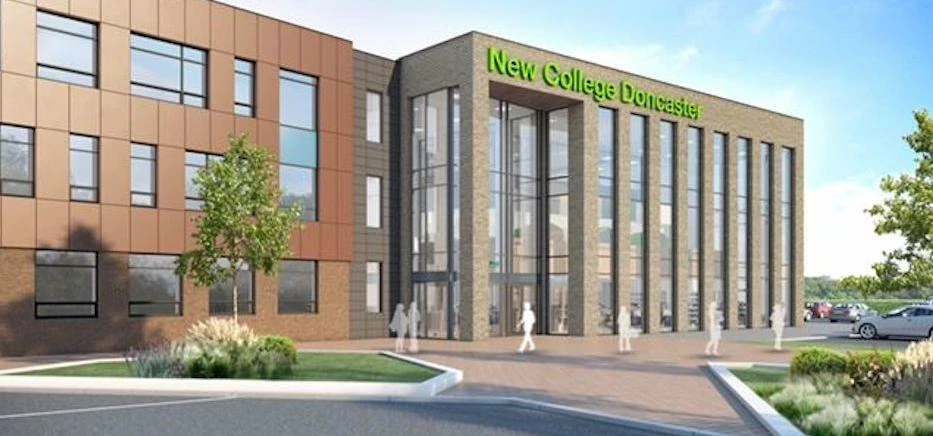 Ryder Architecture will design New College Doncaster.