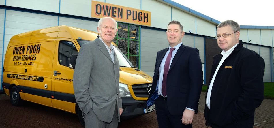 Owen Pugh Drain Services moves into Middlesbrough premises