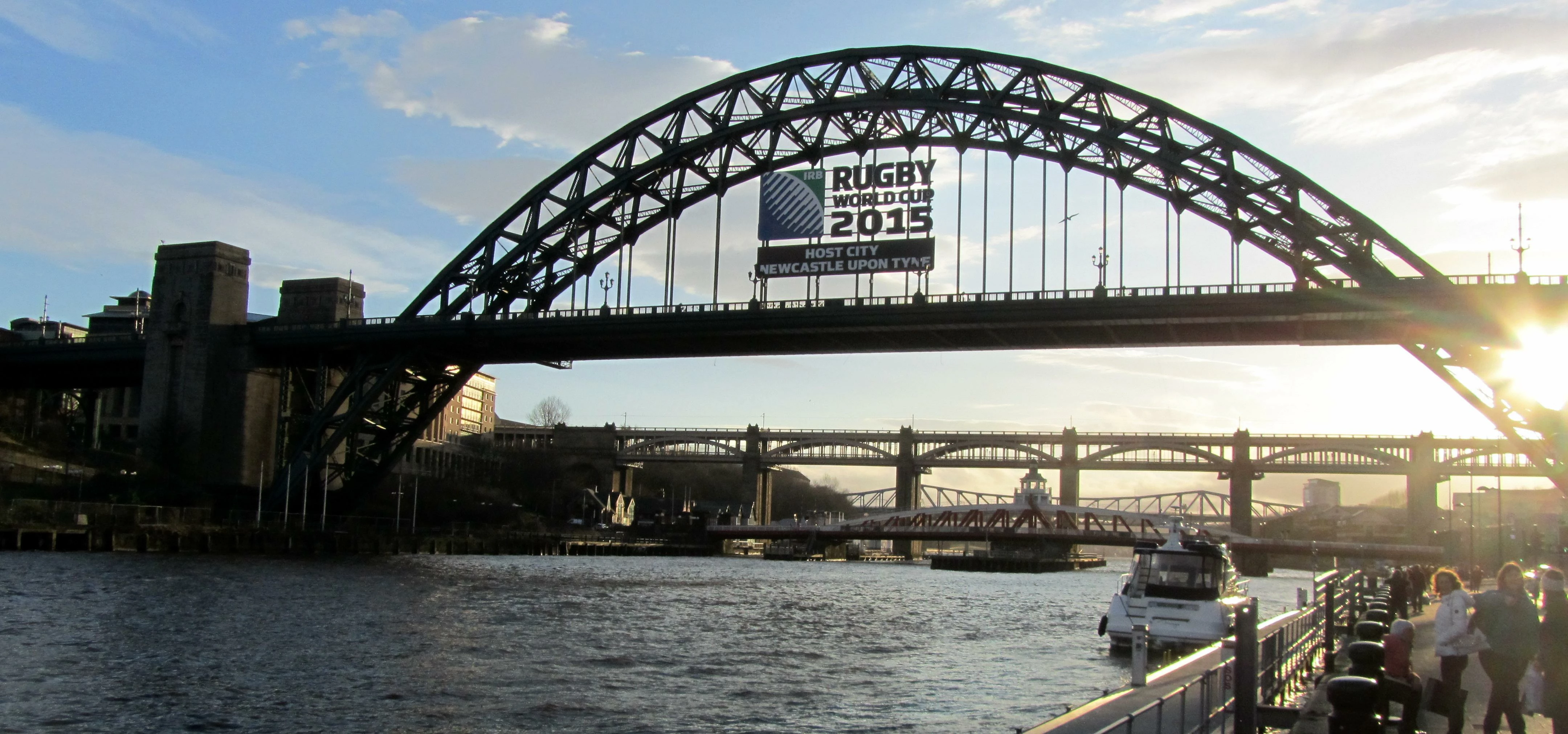 The Tyne Bridge, Newcastle