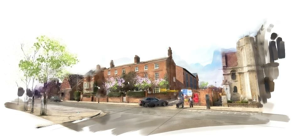 How the new Hotel du Vin in Stratford upon Avon will look.