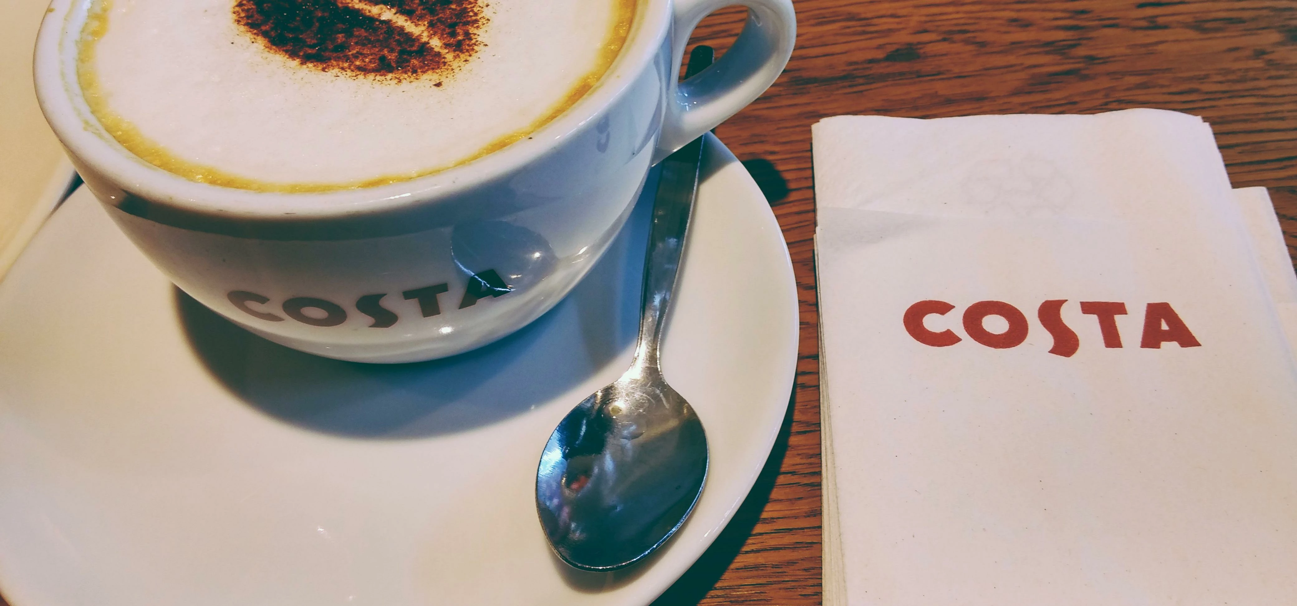 Caramel cappuccino - Costa Snow Hill