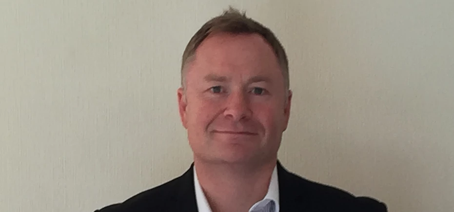 Brett Abson, sales director at ABS UK Ltd.