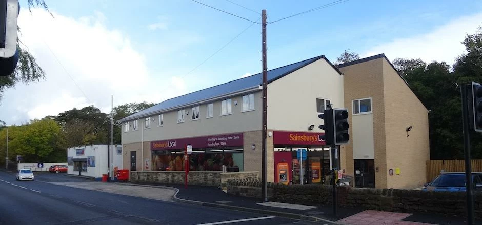 Sainsbury’s Local store in Menston, Leeds.