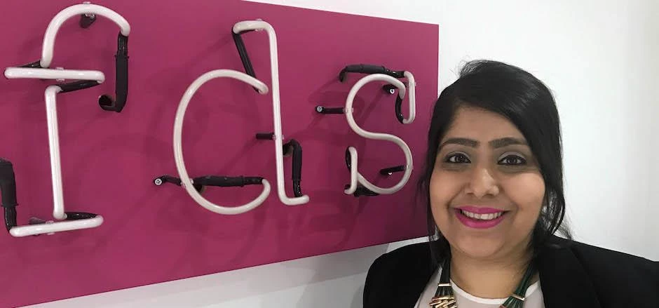 Poonam Kaur, managing director of fds.