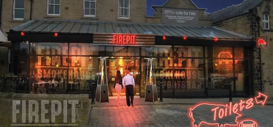 CGI of the new Fire Pit bar and restaurant. 