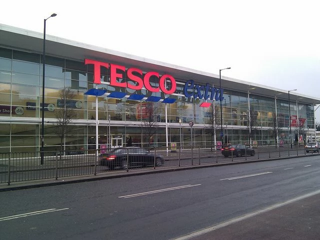 Tesco by clive darr
