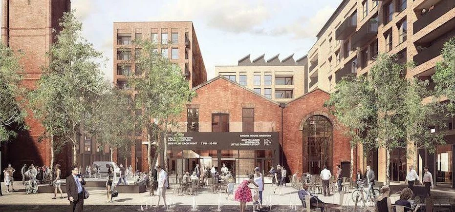 The £80m scheme will bring a commercial, cultural and residential mix to Leeds’ South Bank. 