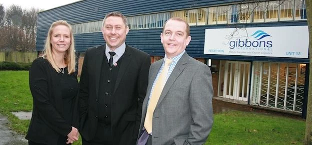 (l to r) Victoria Walton, partner Swinburne Maddison, Ian Gibbons, Giles McCourt, Swinburne Maddison
