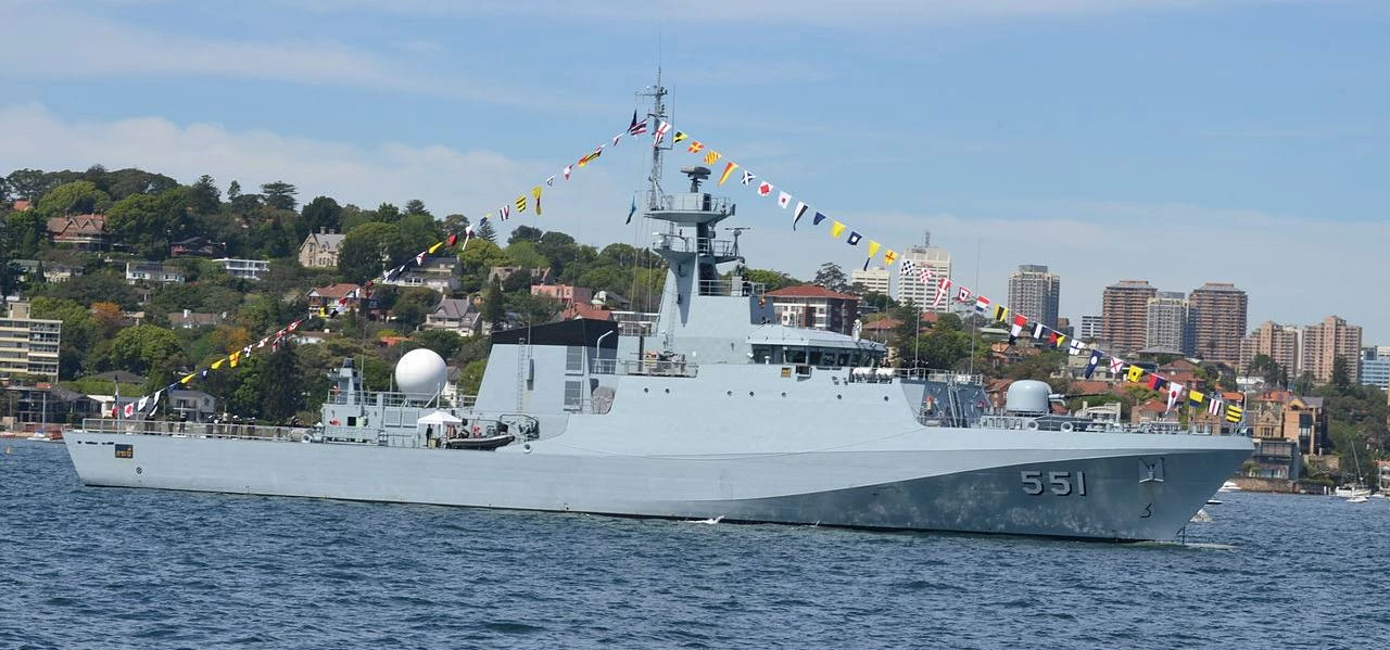 Royal Thai Navy’s first River-class OPV HTMS Krabi – delivered in 2013
