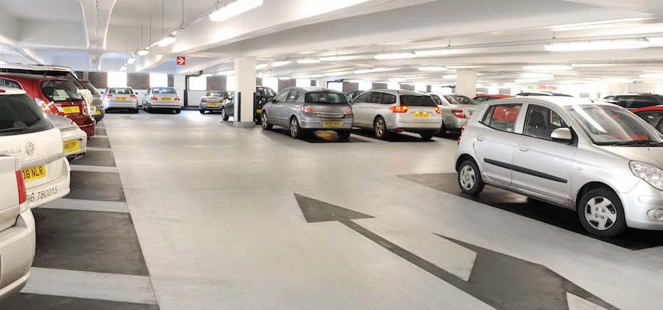 Q-Park plans to transform Queens Square car park with a £750k revamp