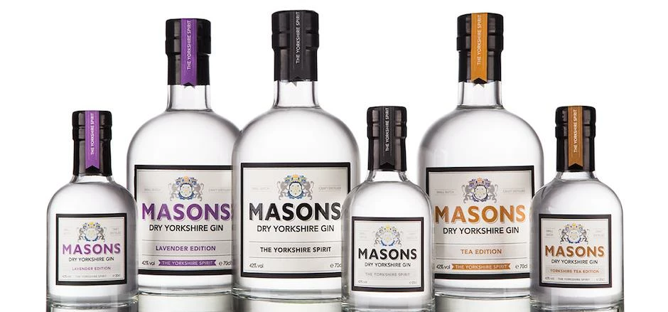 Masons Yorkshire Gin has reported a 100% increase in sales since last year.