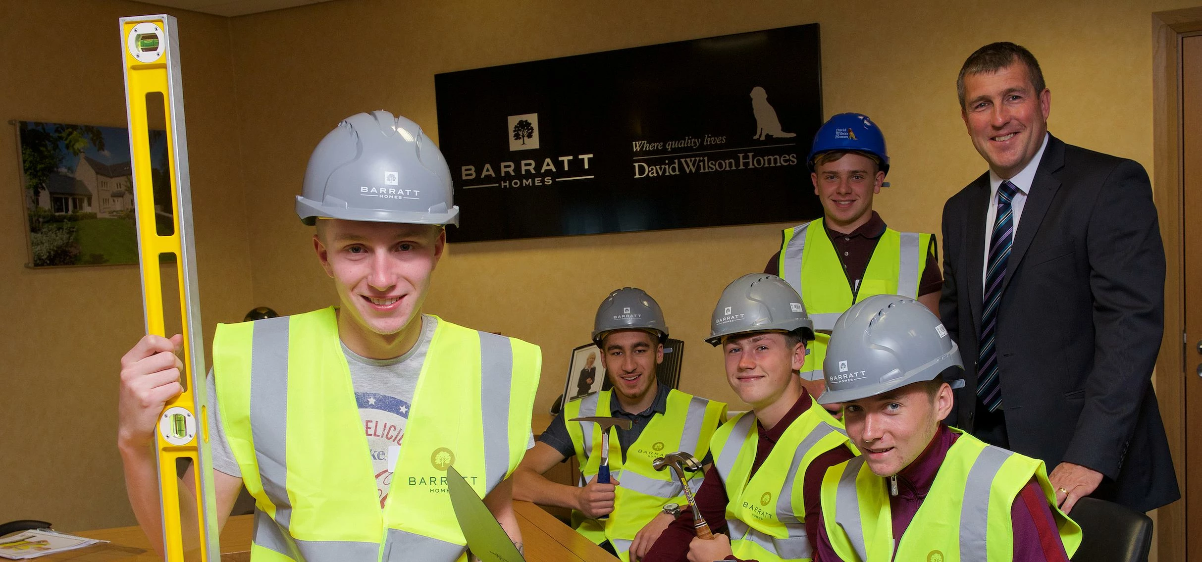 Barratt Developments launches its 2016 apprenticeship scheme in time for National Apprenticeship Wee