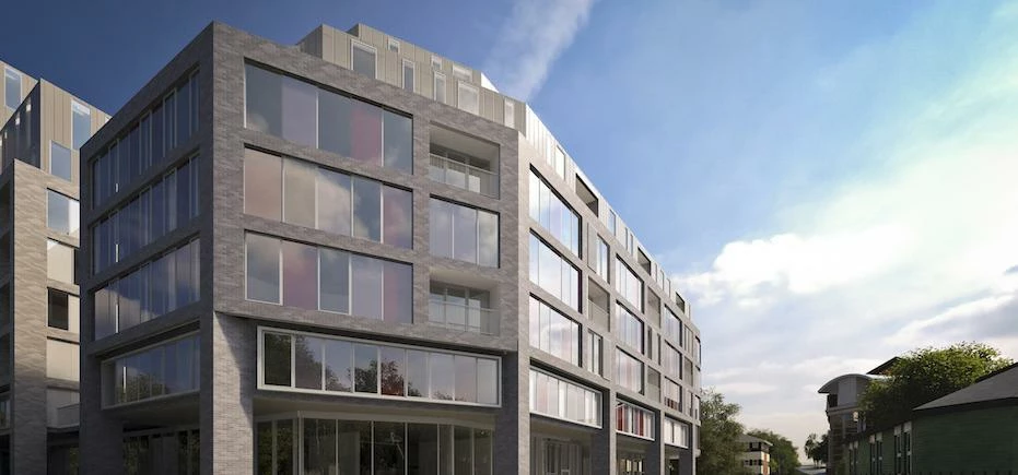 The proposed building on Ecclesall Road in Sheffield.