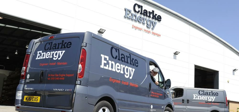 Clarke Energy is an authorised distributor of General Electric’s reciprocating engines