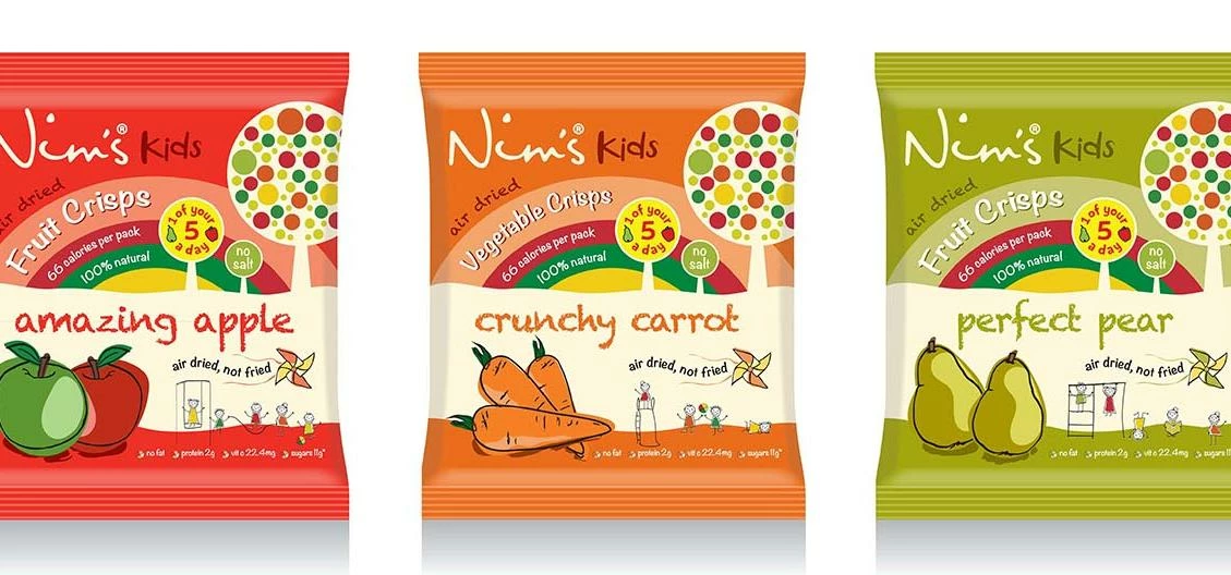How the new range of Nim's Kids will look