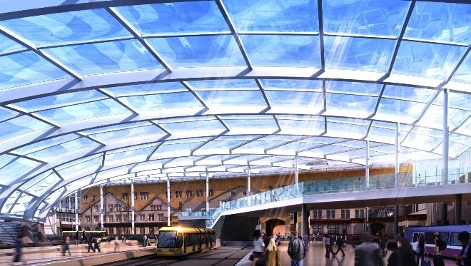 Manchester Victoria station