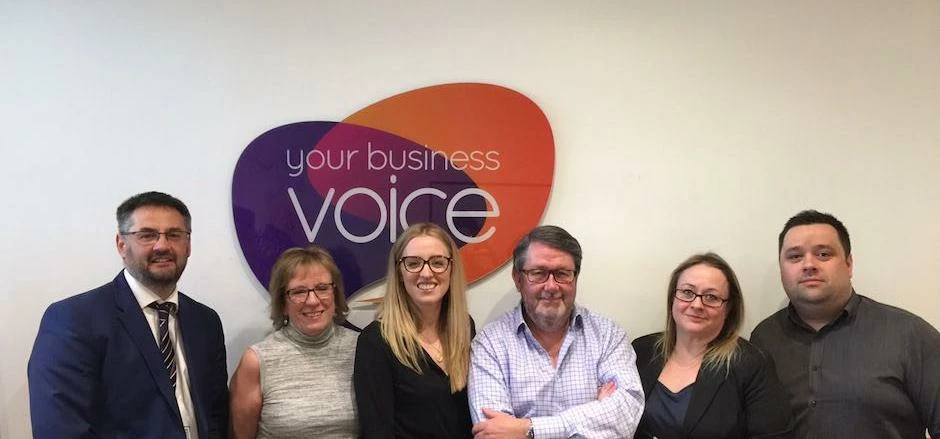 David Bate (CallCare), Janet Alderton (YBV), Lucy Kitson (YBV), Robin Alderton (YBV), Kat Horton (Ca