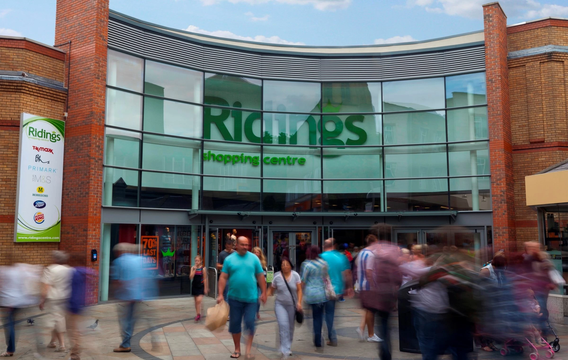 The Ridings Shopping Centre - bdaily