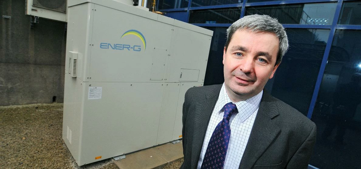 Alan Barlow, Managing Director of ENER-G