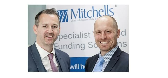 (L-R) Andrew McDaid and Tony Hornsby have been appointed as partners