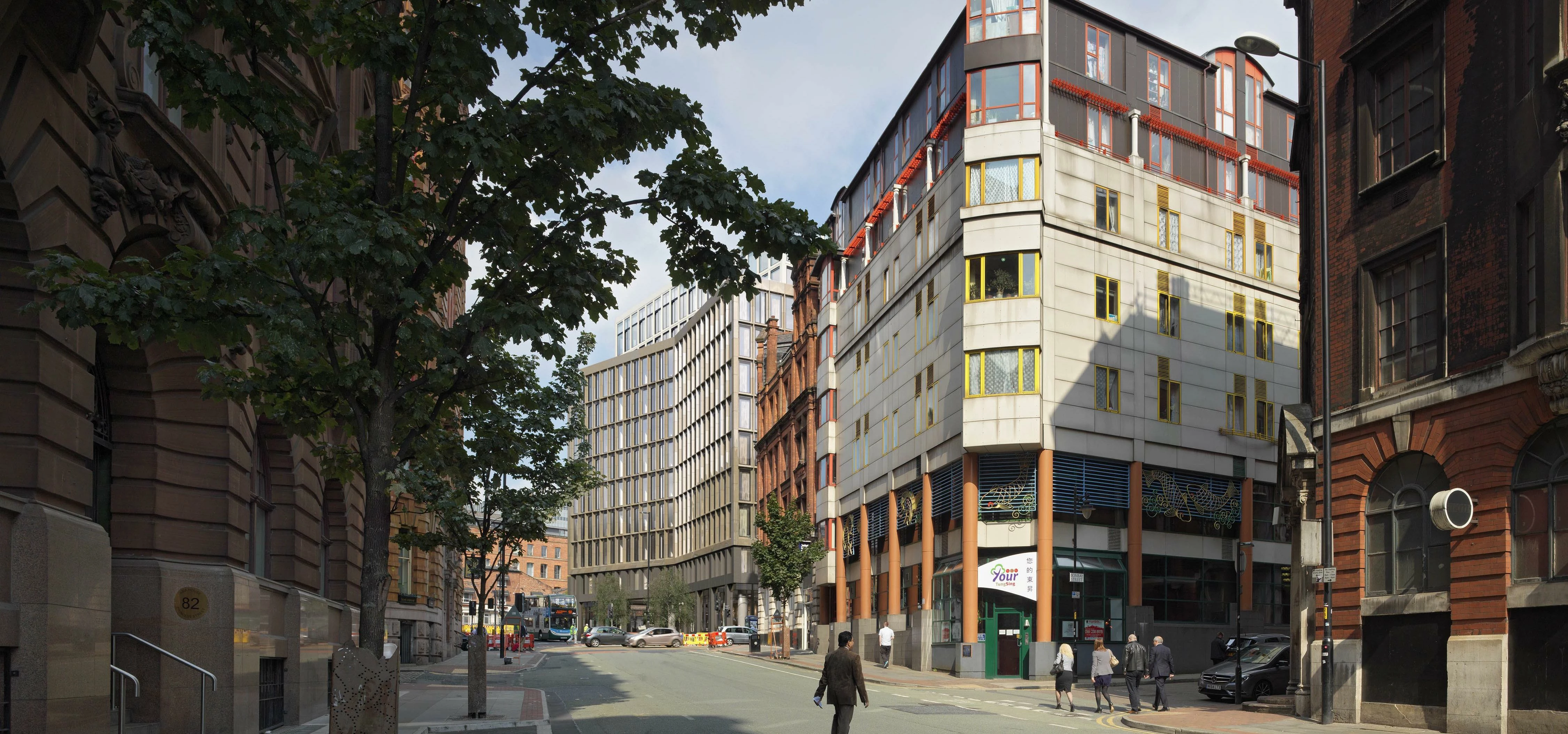Urban&Civic bought the one-acre site, located on the corner of Whitworth Street and Princess Street,