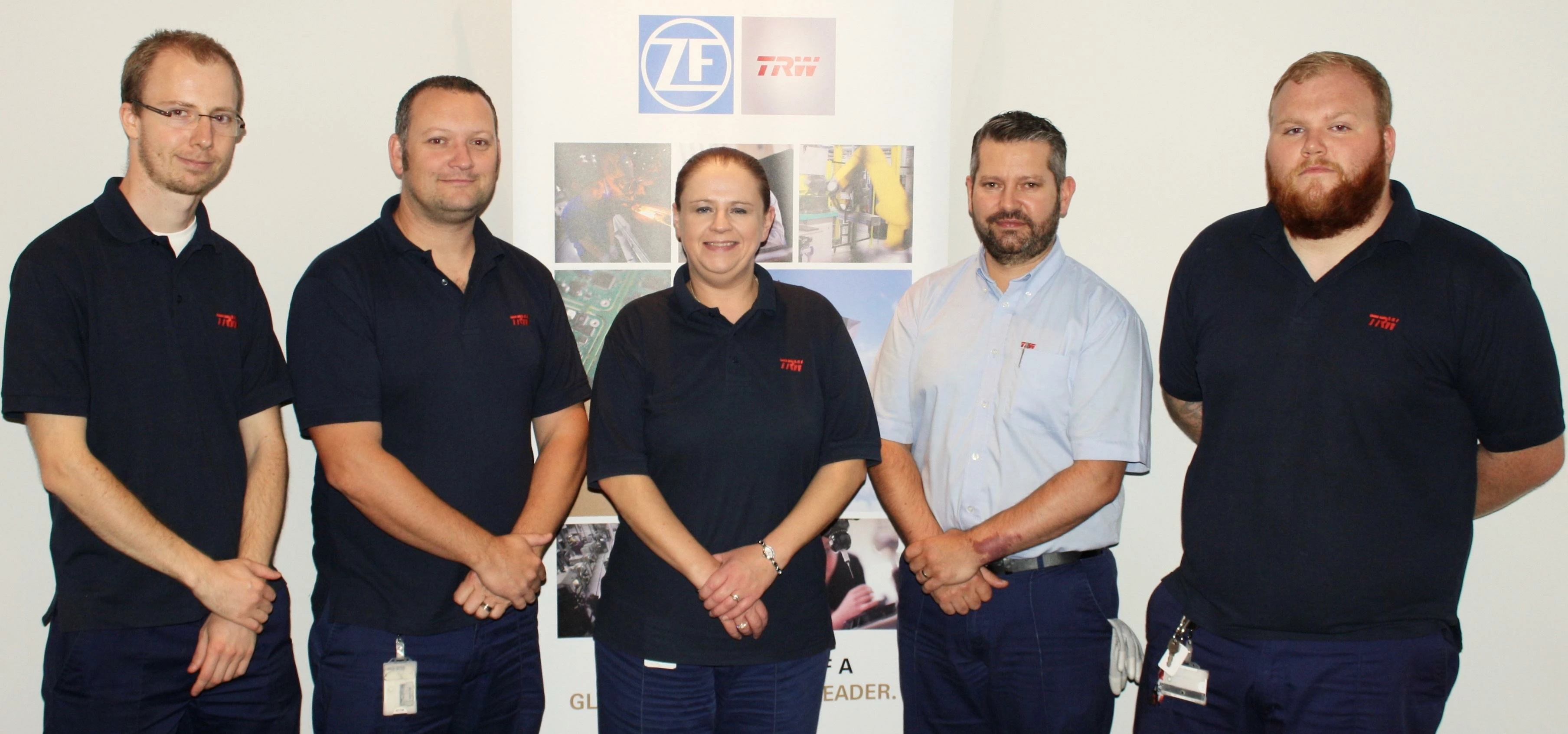 The ZF TRW Peterlee STEM Ambassadors