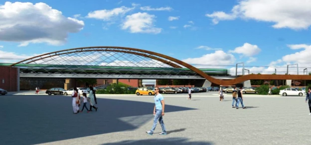 How the new viaduct may look 