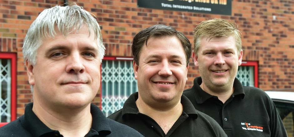 Directors (from left) Lee Raywood, Garry Lofthouse and Graham King