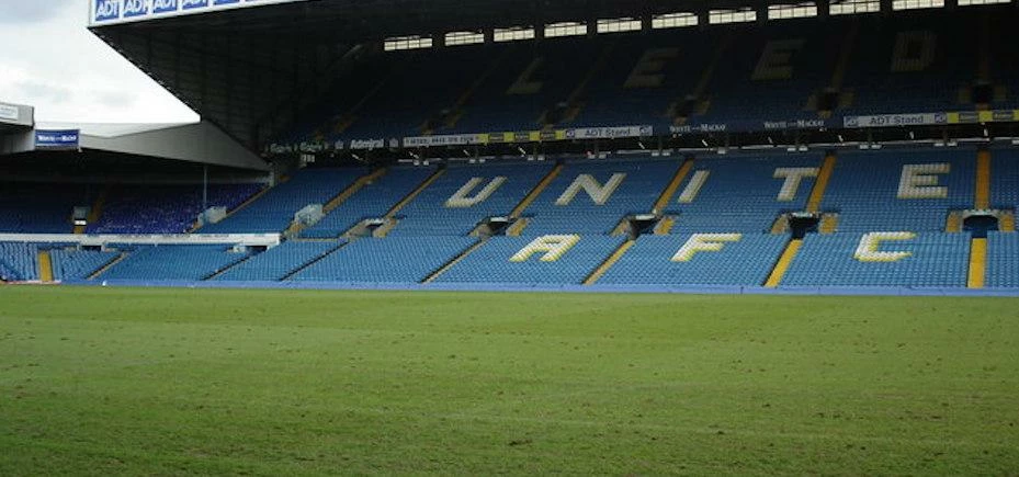 Leeds United are making sure its home pitch is in the best possible condition ahead of next season. 