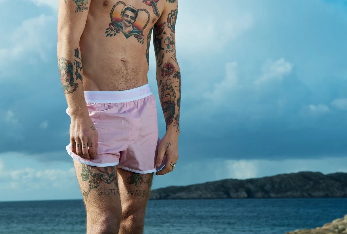 DaDa Pink Shorts