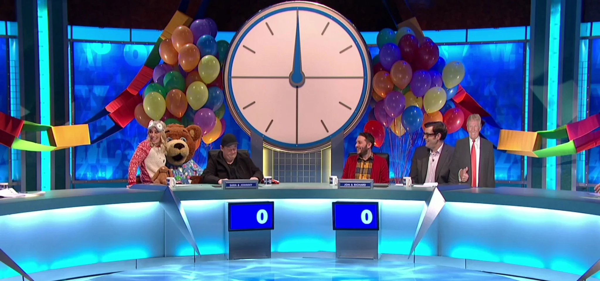 The Sunshine Bear Featured on 8 Out of 10 Cats