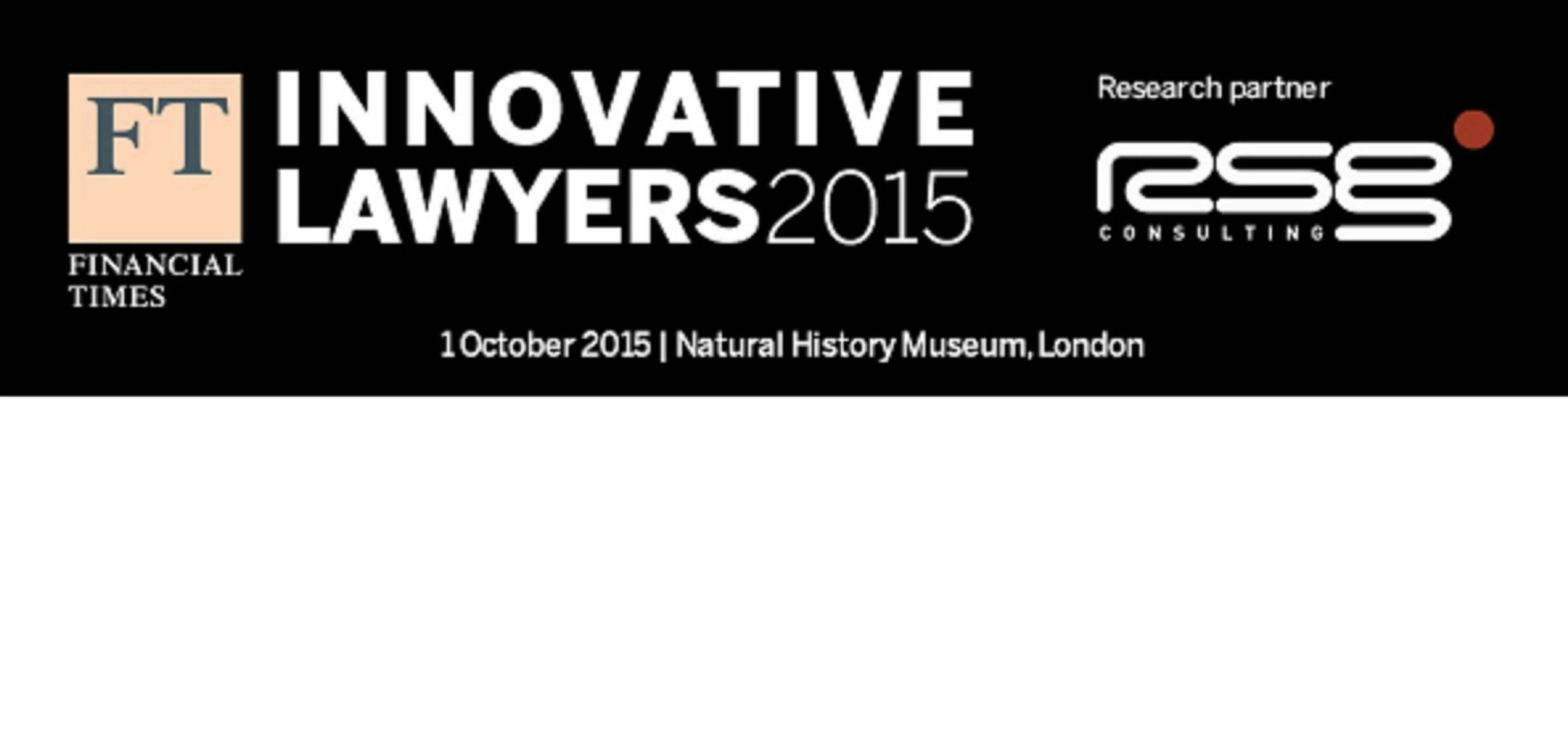 Emsleys Solicitors shortlisted in the FT Innovative Lawyers Award 2015