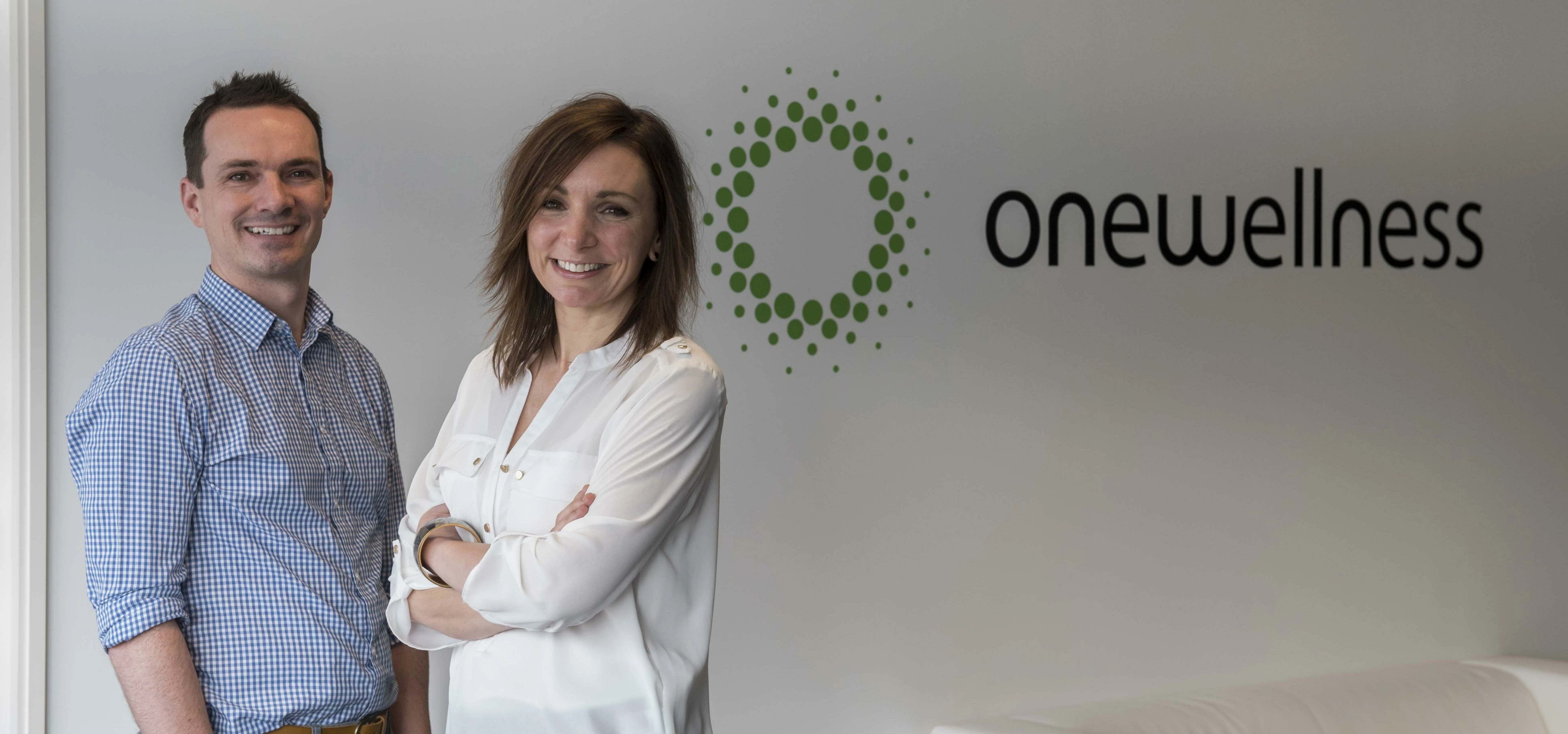 OneMedicalGroup chief executive Rachel Beverley-Stevenson and OneWellness lead physiotherapist Steph