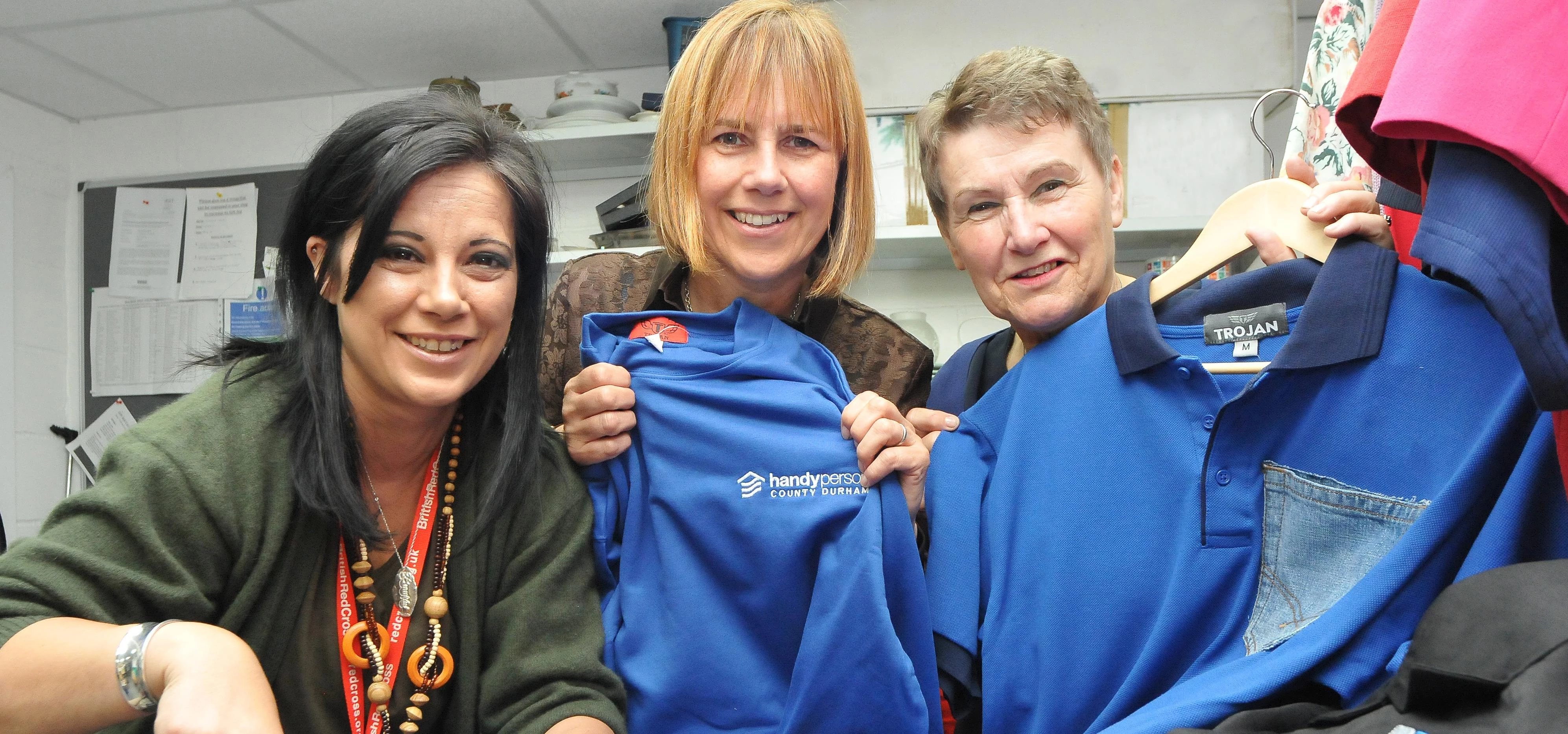 Four Housing donates workwear to the British Red Cross